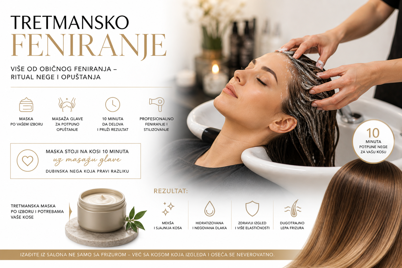 Tretmansko feniranje – kratka/srednja