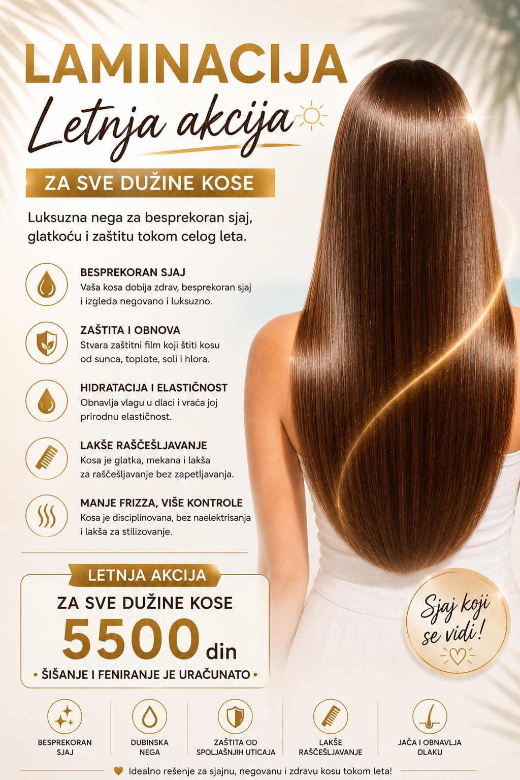 Laminacija / Keratin Alpha