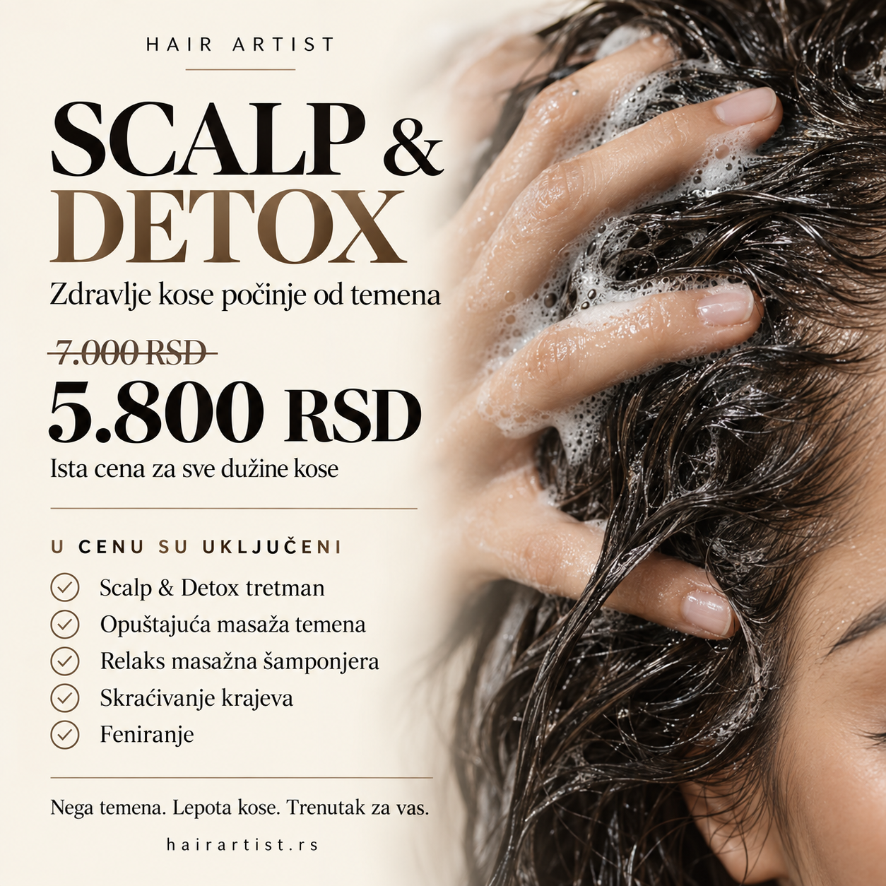 Scalp & Detox tretman